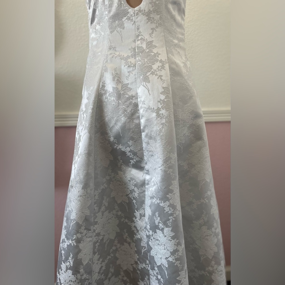 Vintage Formal Gown size 10 - Picture 14 of 17